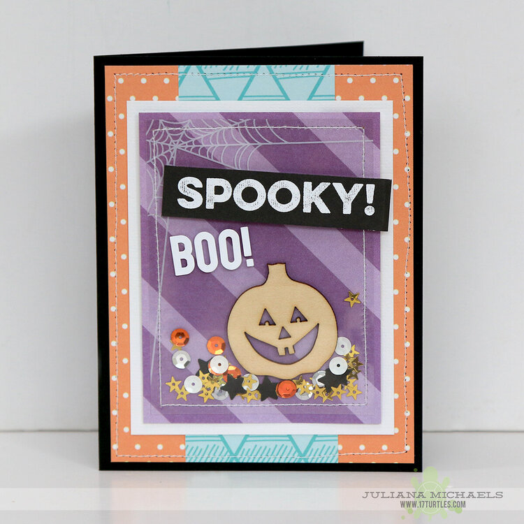 Spooky Boo Halloween Card