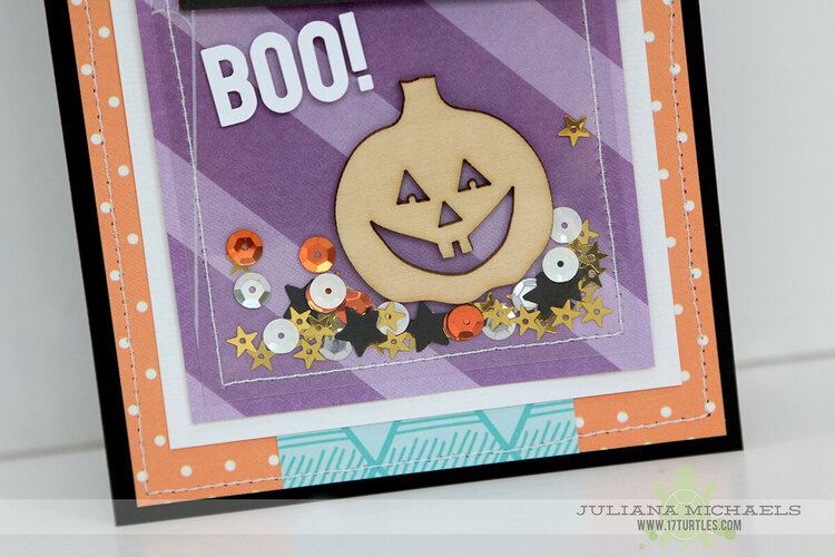 Spooky Boo Halloween Card