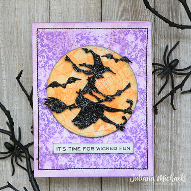 It&#039;s Time For Wicked Fun Halloween Card
