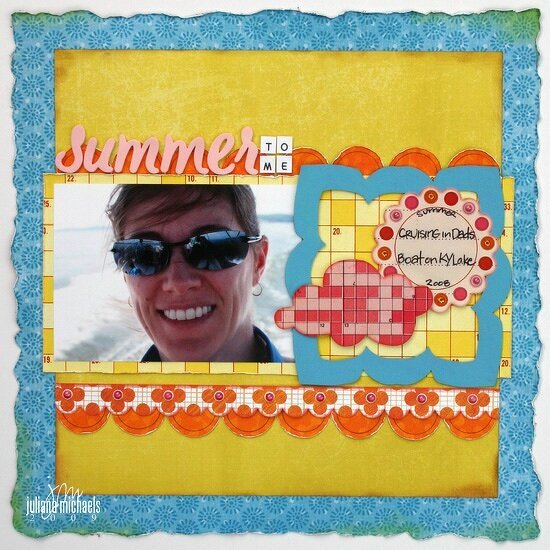 Summer To Me
