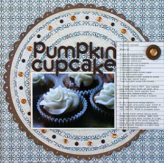 Pumpkin Cupcake