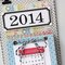 SRM Stickers Birthday Calendar