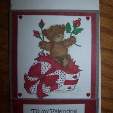 valentine  card 1