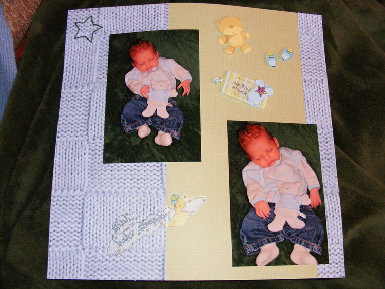 sweet baby karter page 2