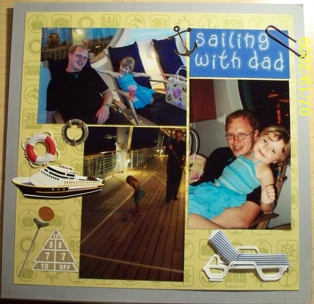 sailing with dad