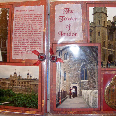 20th Anniversasry Album: Tower of London, Part 1