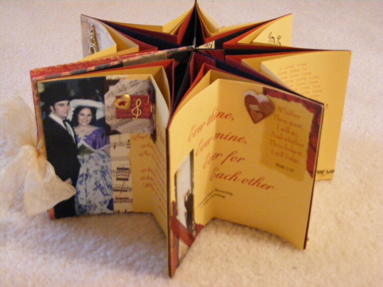 Valentine card for my husband (Star Album)