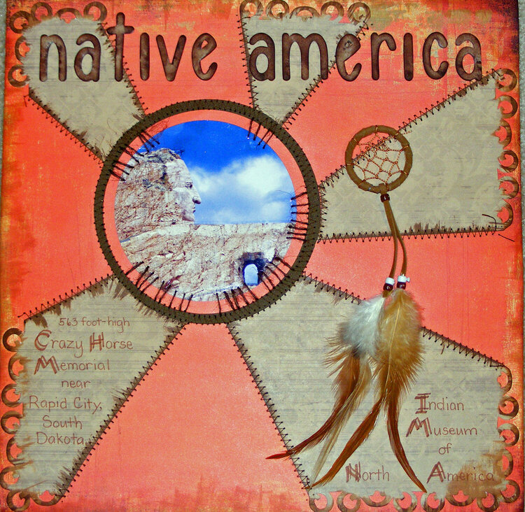 2008 Vacation: Native America, Part I