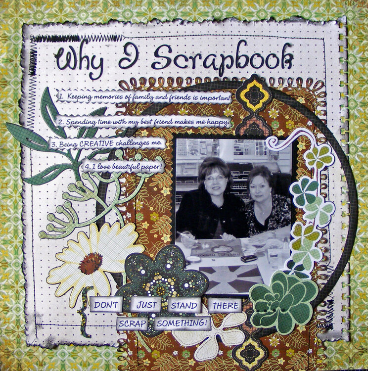 Why I Scrapbook for National Scrapbook Day at Scrapbook.com