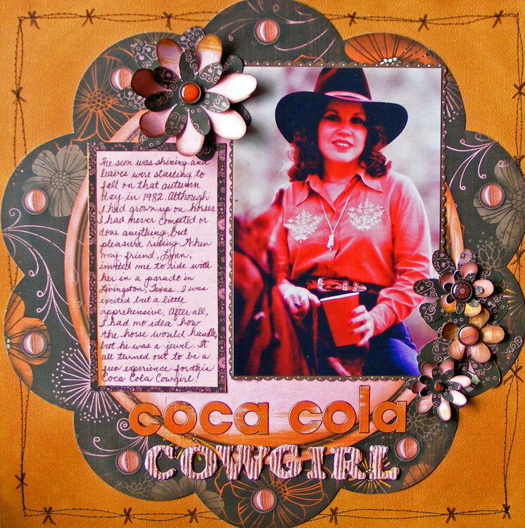Coca Cola Cowgirl