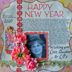 HAPPY NEW YEAR to EVERYONE AT SCRAPBOOK.COM