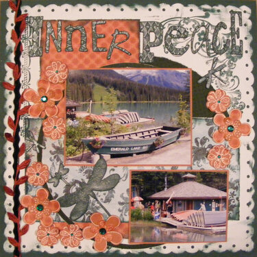 Canadian Rockies Album: Inner Peace
