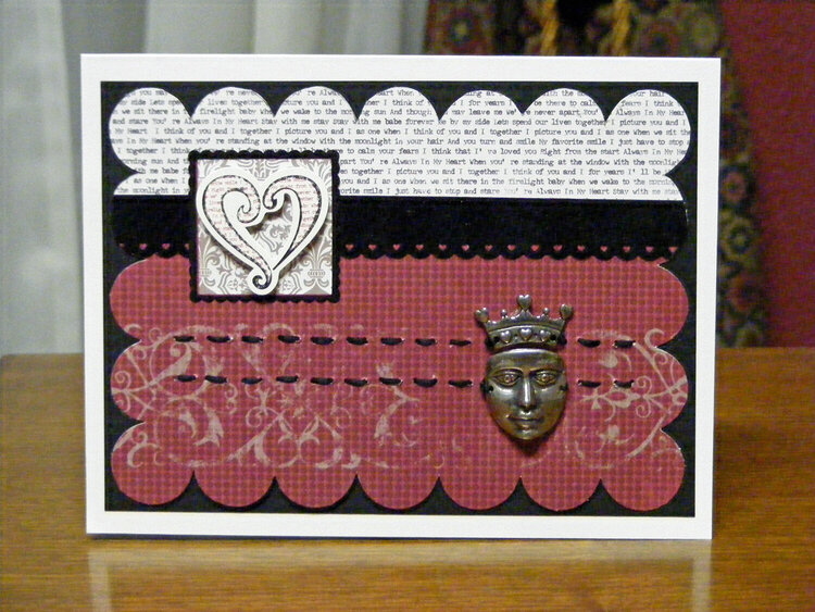 My HUSBAND&#039;S  Valentine Card