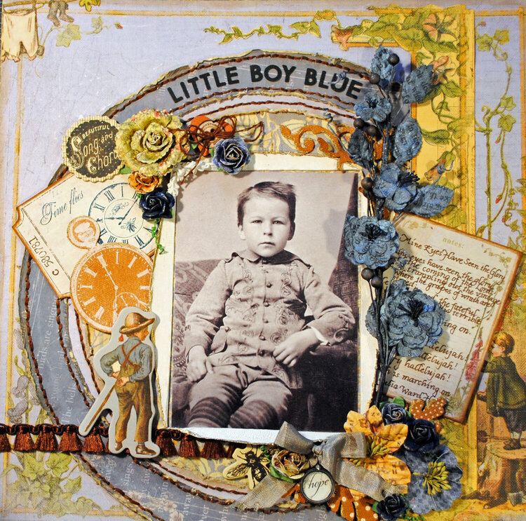 LITTLE BOY BLUE