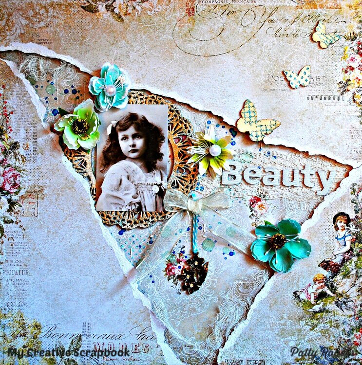 Beauty for *My Creative Scrapbook*