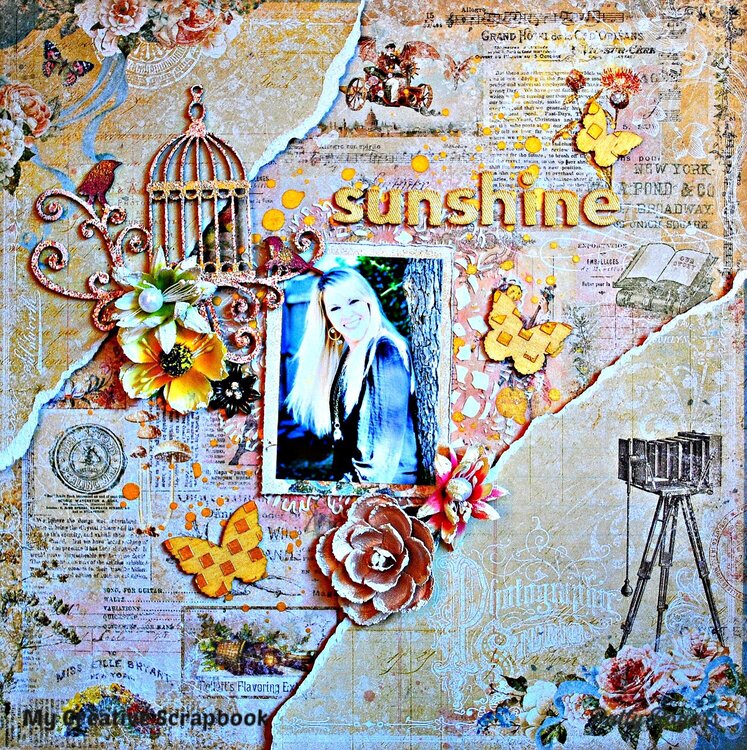 Sunshine for *My Creative Scrapbook*