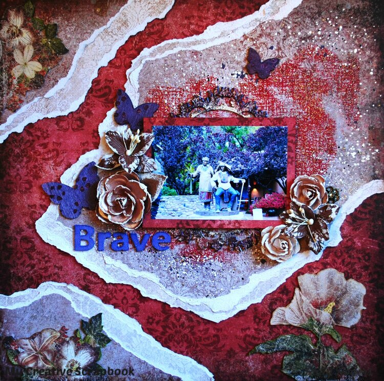 Brave for *My Creative Scrapbook*