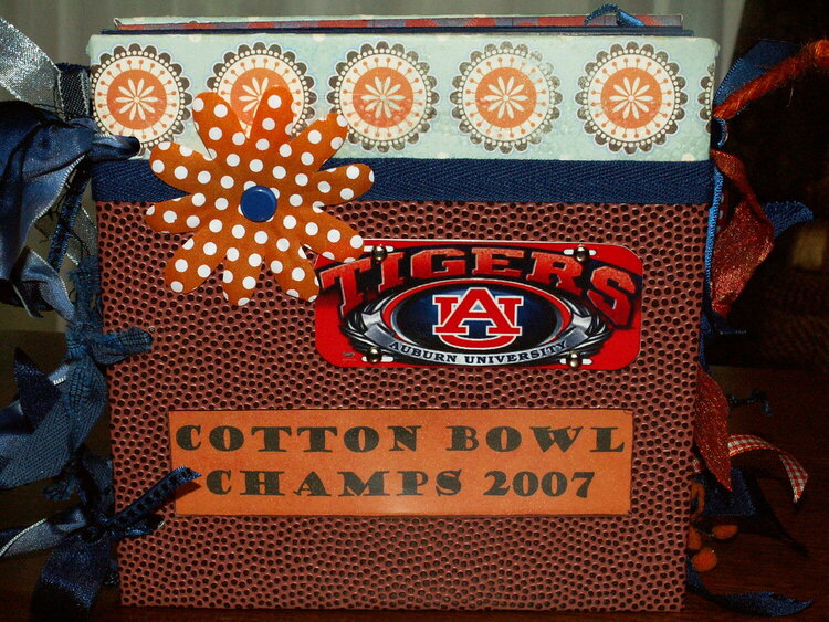 Auburn Victory Book, New Year&#039;s Day, 2007