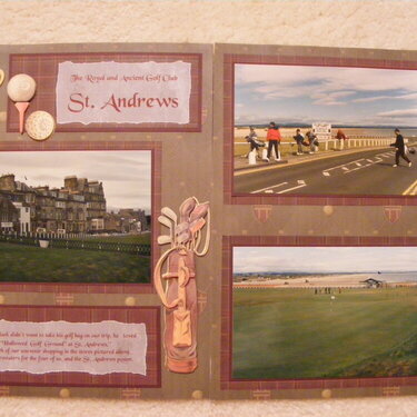 20th Anniversary Album: St. Andrews, Scotland