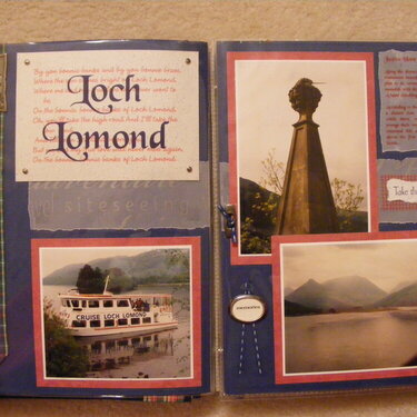 20th Anniversary Album: Loch Lomond, Scotland