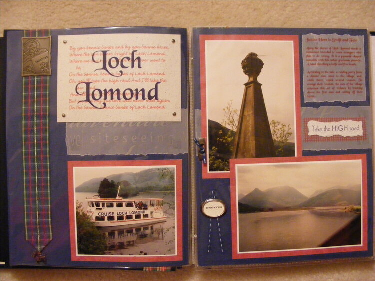 20th Anniversary Album: Loch Lomond, Scotland