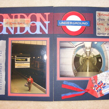 20th Anniversary Album: London Underground