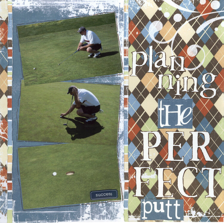 planning the perfect putt