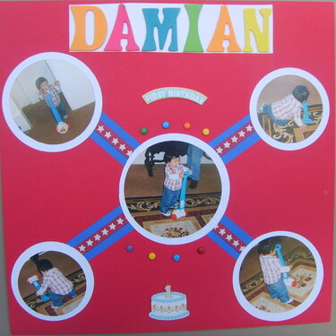 Damian 1st B-Day