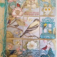 Flora and Fauna themed Pocket Letter
