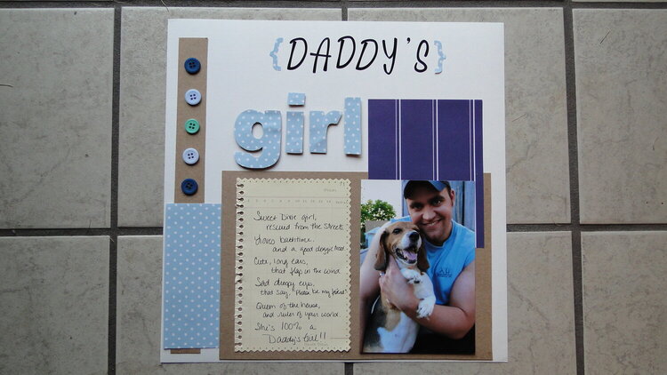 daddy&#039;s girl