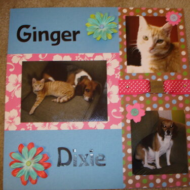 Ginger and Dixie