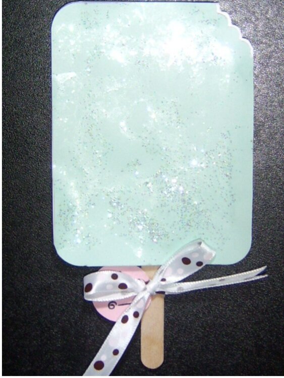 Popcicle card