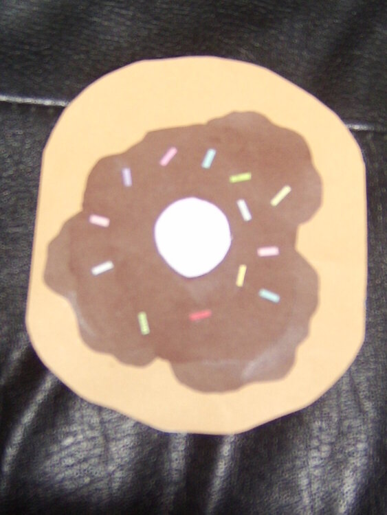 Donut Card :)