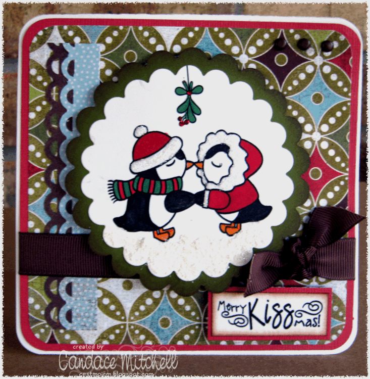 Card - *Merry Kissmas*