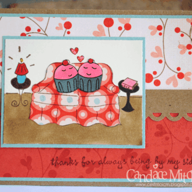 Love Cuppies Card