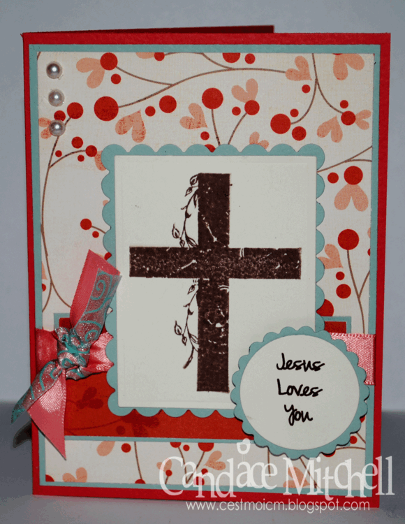 Jesus Loves You Card