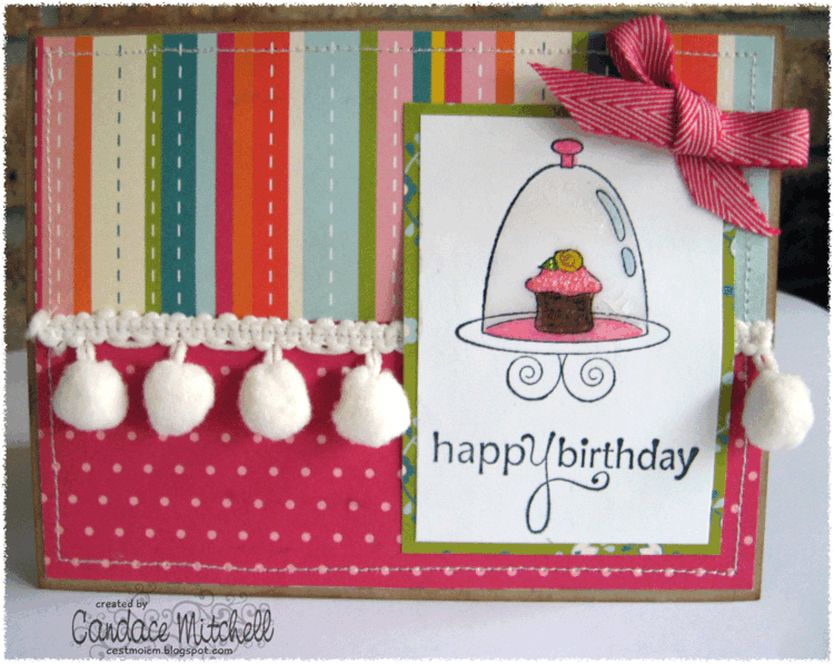 Card  - *Birthday Cupcake*