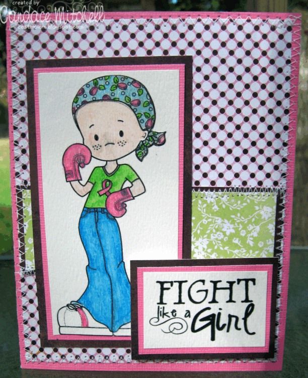 Card - *Fight Like a Girl*