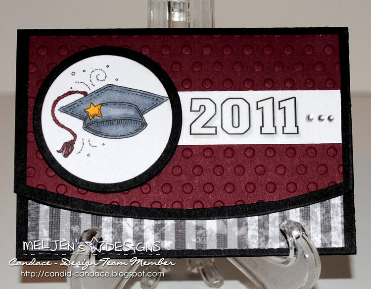 2011 Grad Gift Card Holder