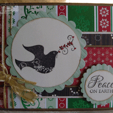 Card - *Peace on Earth*