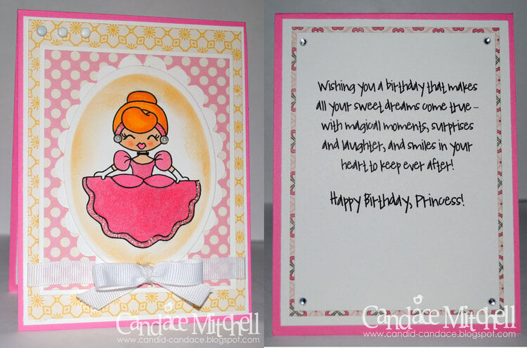 Birthday Princess Card