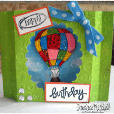 Card - *Birthday Balloon*