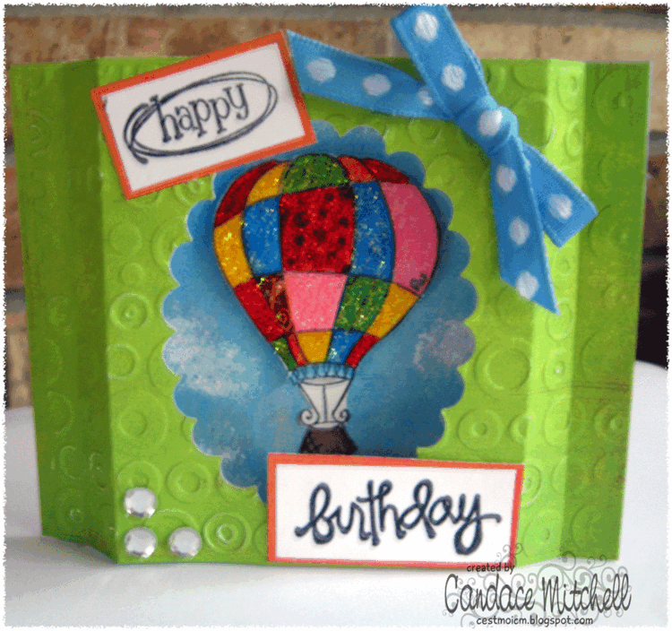 Card - *Birthday Balloon*