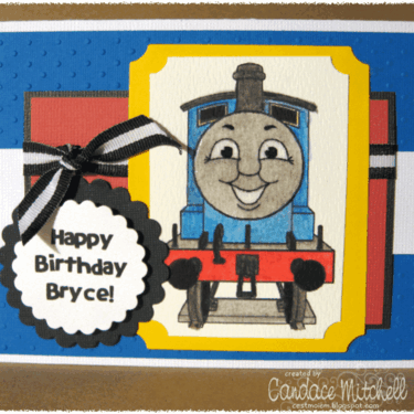 Card - *Thomas the Train Birthday*