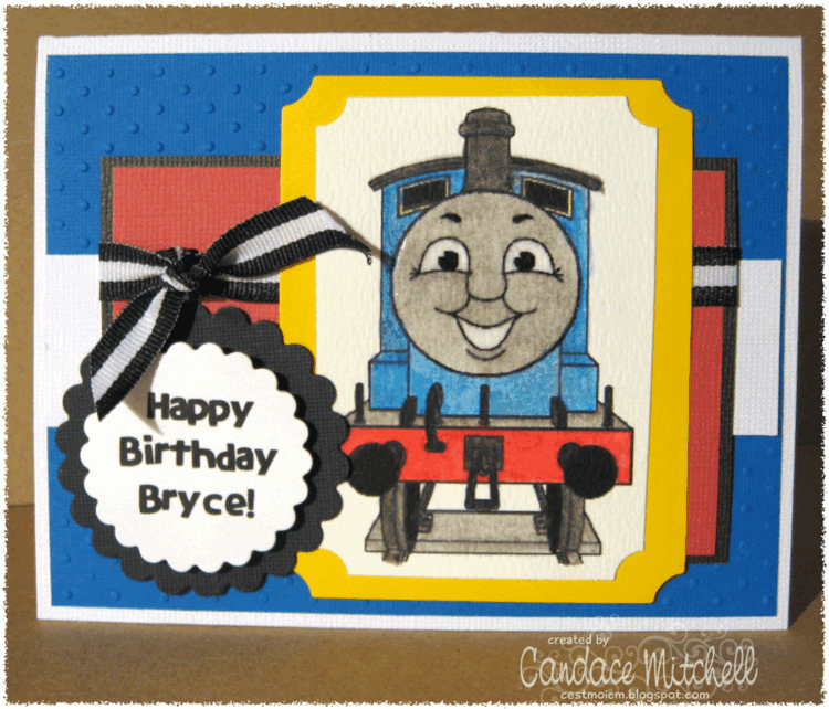 Card - *Thomas the Train Birthday*