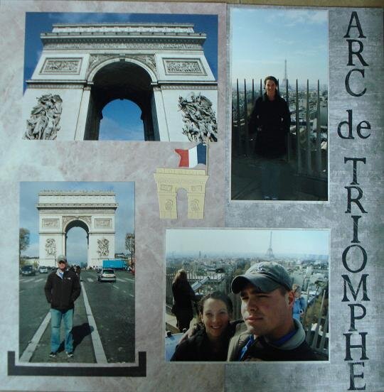 arc de triomphe