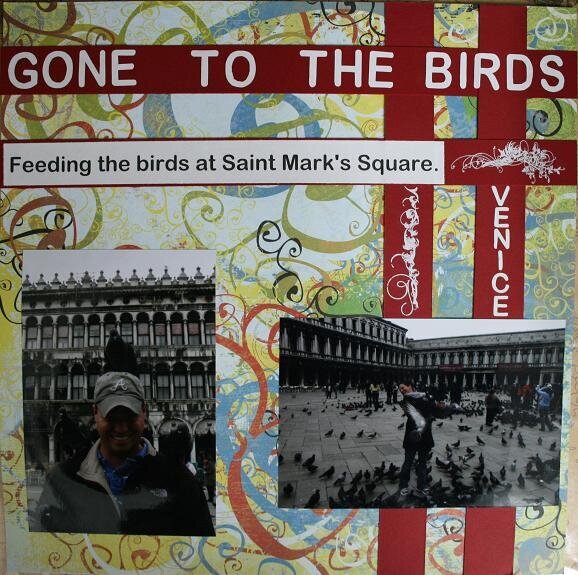 gone to the birds
