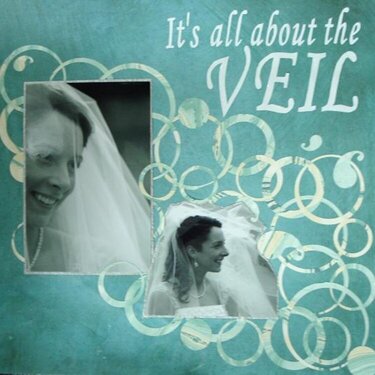 it&#039;s all about the veil