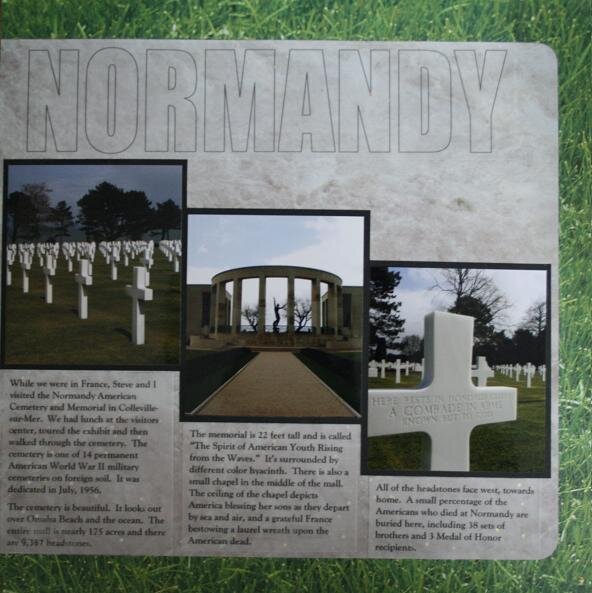 normandy cemetery