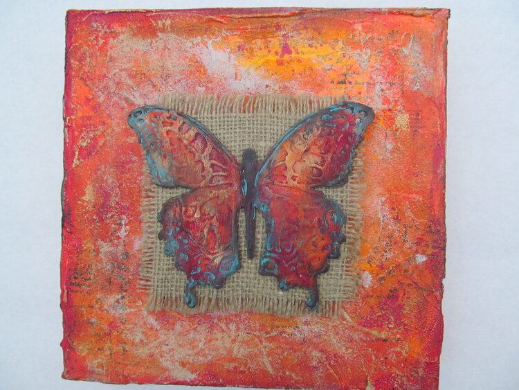 Butterfly Canvas